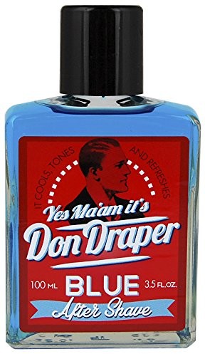 Don Draper After Shave Blue, 1er Pack (1 X 100 ML) PS-DD-10898