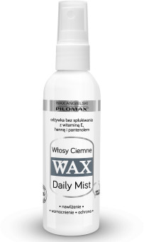 Wax Angielski Pilomax ODŻYWKA SPRAY DO WŁOSÓW CIEMNYCH 100 ML