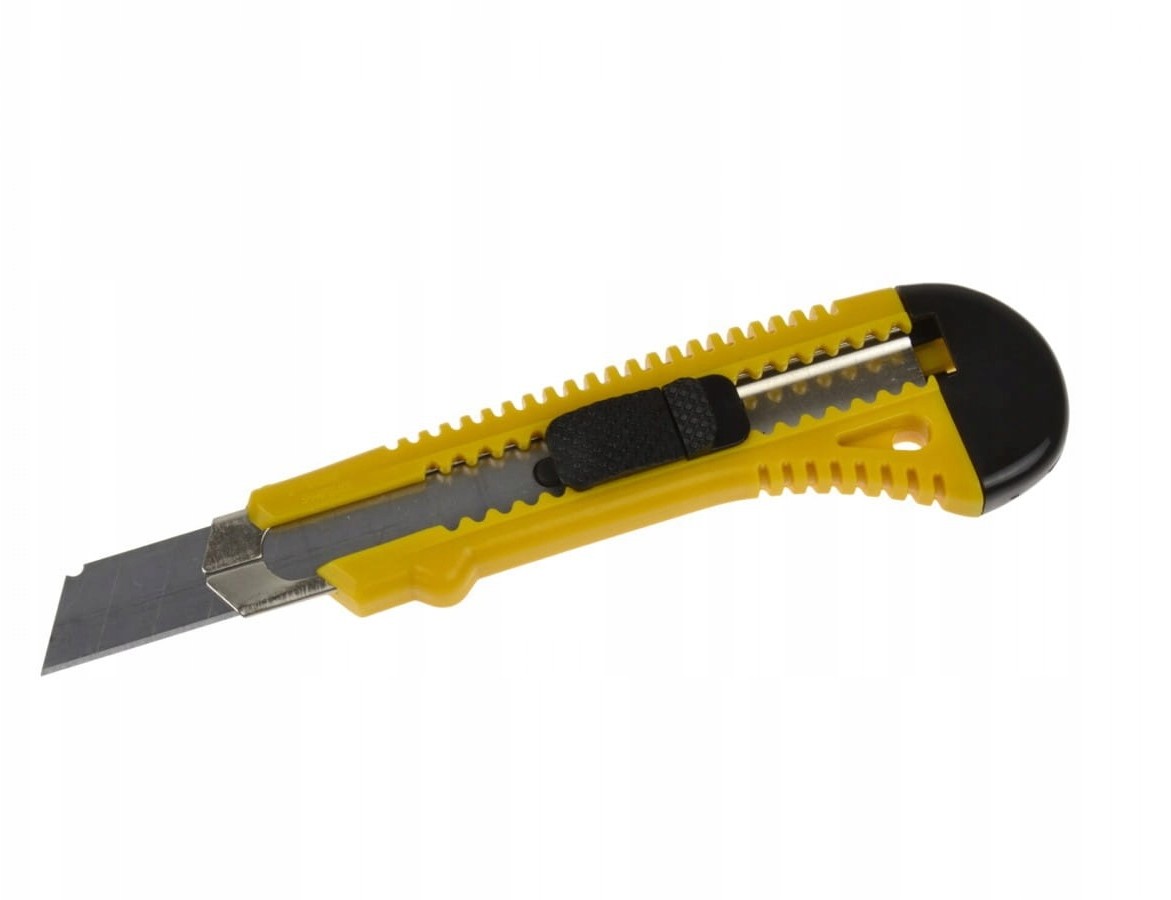 Nożyk do tapet 100x18x0.5mm metal. prowadnica (480