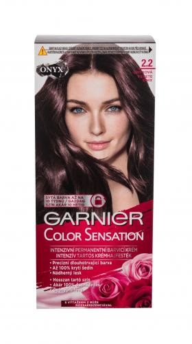 Garnier Color Sensation farba do włosów 40 ml 2,2 Onyx