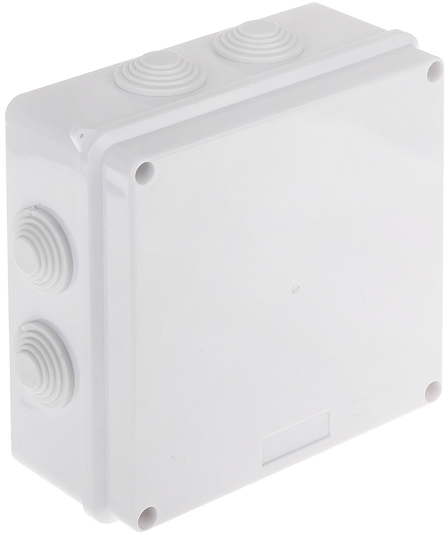 Puszka odgałęźna z dławicami PK-150X150 5902887038754