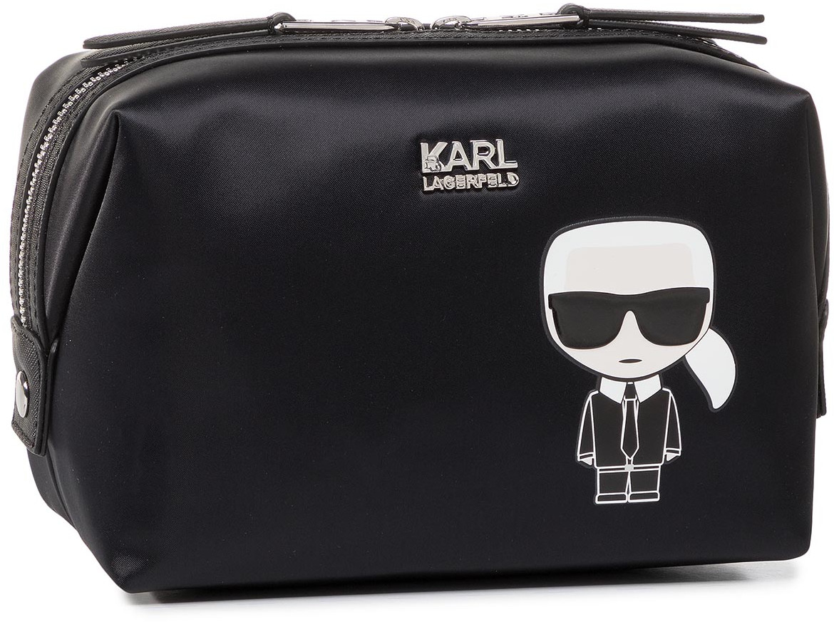 Karl Lagerfeld Kosmetyczka KARL LAGERFELD - 201W3201 Black