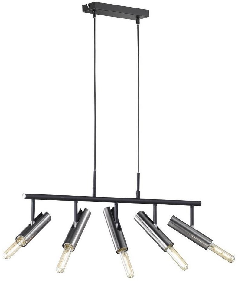 Fischer&Honsel Honsel Honsel 60369 - Żyrandol na lince DEAN 5xE27/25W/230V