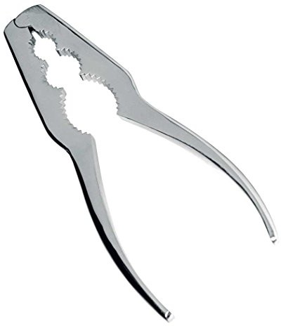 BOJ Chromowany i dziadek do orzechów kuta  (08801)