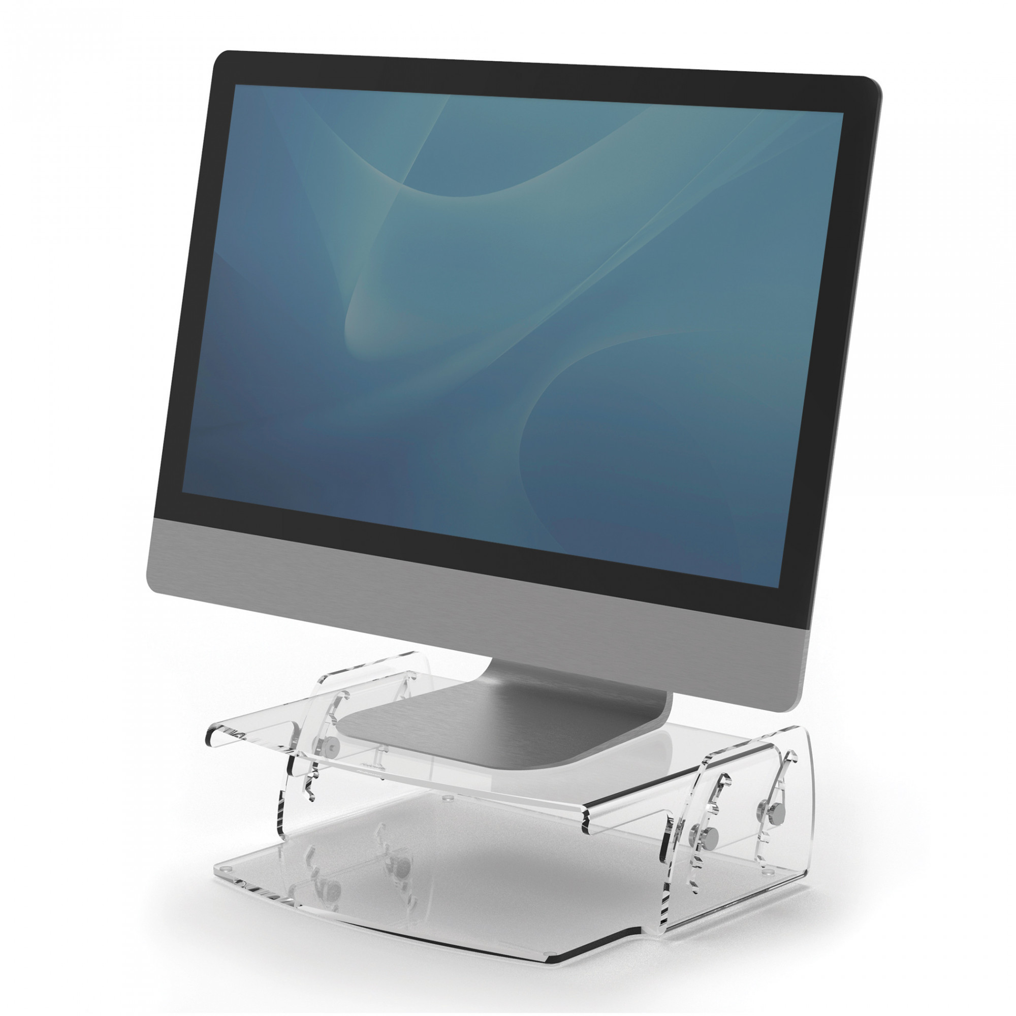 Fellowes Regulowana podstawa pod monitor Clarity POP.195