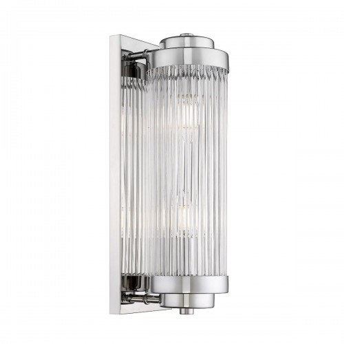 Zuma Line Lampa ścienna kinkiet Sergio chrom krótki 003064-021944