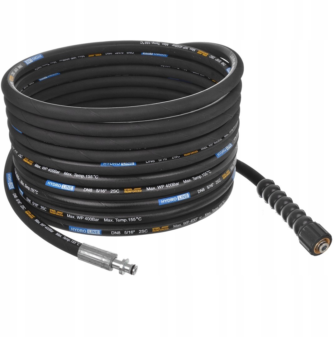 Karcher Wąż 15m DN8 400BAR do Hd Hds wtyk 10mm prz