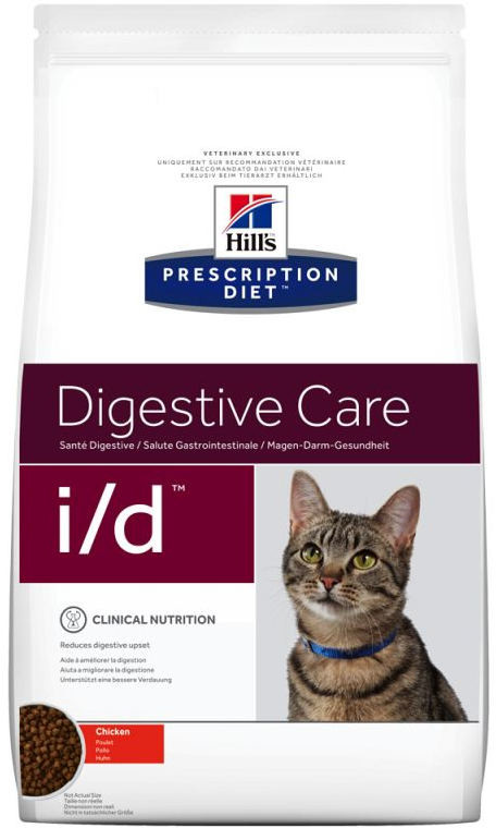 Hills Vet Hills Feline Vet Diet i/d Digestive Care 1.5kg