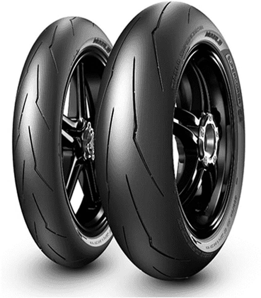 PIRELLI Diablo Supercorsa V3 200/60R17 80W tylne koło Mieszanki gumowej SC3