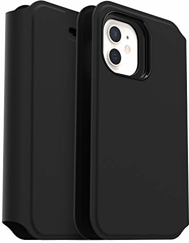Otterbox Strada Via - odporne na upadki etui ochronne do Apple iPhone 12 mini, czarne 77-65385