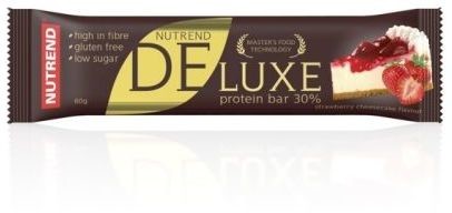 Nutrend Deluxe, 60g truskawkowo-sernikowy