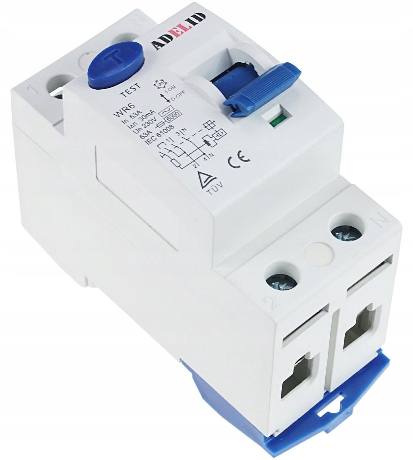 LEGRAND Różnicowo-prądowy Różnicówka 25A 30mA 1F