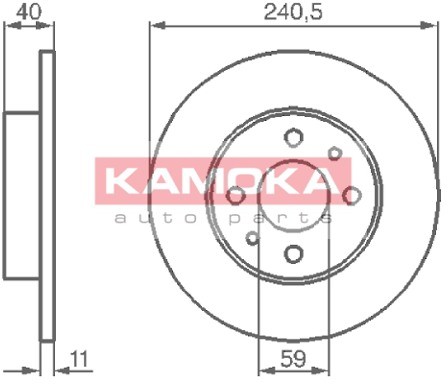 KAMOKA 103280