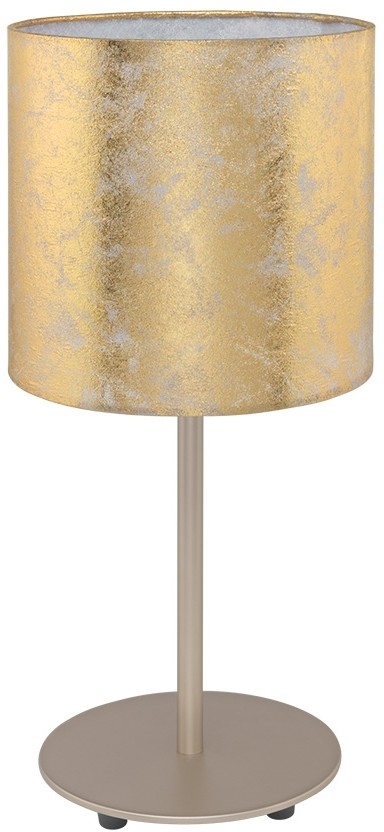 Eglo 97646 - Lampa stołowa VISERBELLA 1xE27/60W/230V