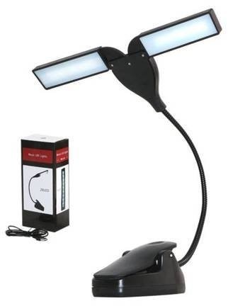 Lampka PD15 BK do pulpitu