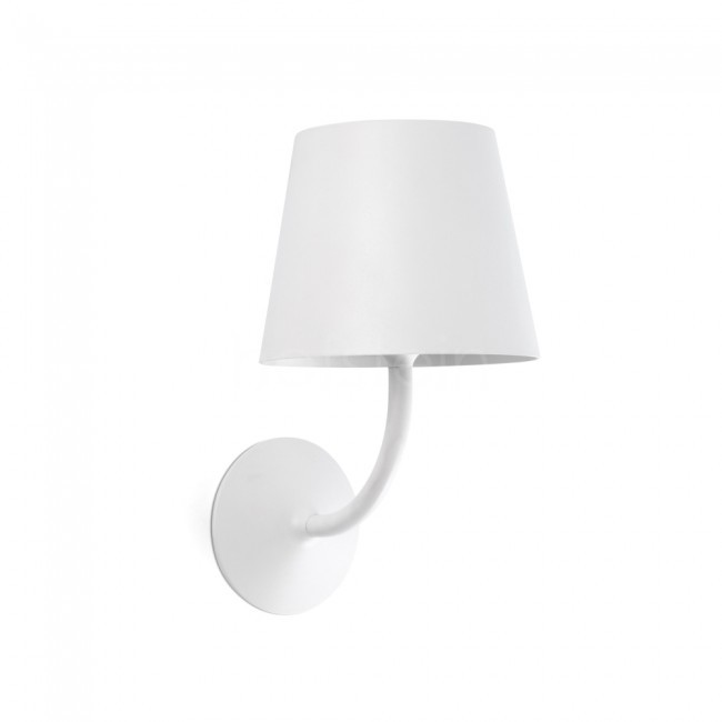 Faro Barcelona Barcelona Toc Lampa ścienna LED Biały 1-punktowy Nowoczesny Obszar zewnętrzny Toc Czas dostawy od 10-14 dni roboczych 70780
