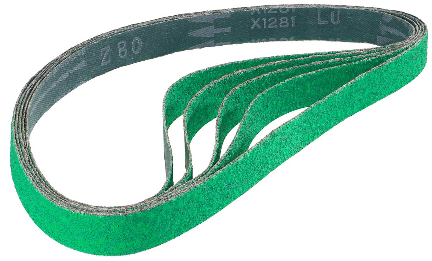 MSW Taśma szlifierska - ziarnistość 80 - 20 x 760 mm - 5 szt. MSW-ZBELT-760-20-80 MSW-ZBELT-760-20-80