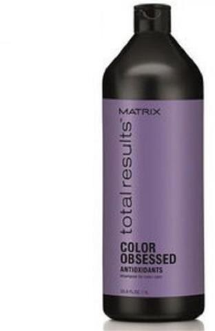 Matrix Total Results Color Obsessed Antioxidant Shampoo szampon do włosów farbowanych 1000ml 37469-uniw