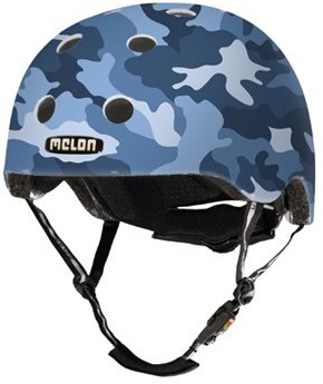 Melon melon Camouflage kask rowerowy, niebieski, xl/xxl MUA.G081M.XL