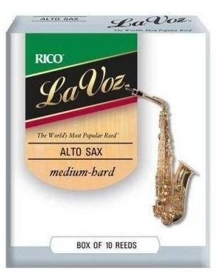 D'Addario La voz liście zapewnia saksofonu grubość Soft RJC10MH