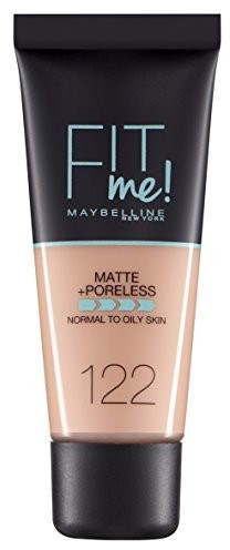 Maybelline New York Fit Me Matte&Poreless matujący podkład do twarzy 3600531369453