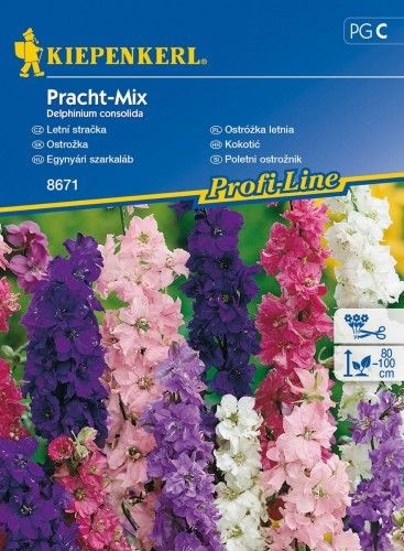 Kiepenkerl Ostróżka letnia Pracht Mix Delphinium consolida 102352