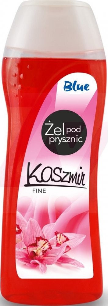 Delko BLUE żel pod prysznic kaszmir 300ml