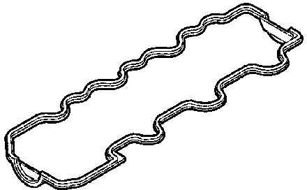 ELRING Uszczelka, pokrywa głowicy cylindrów 130.270