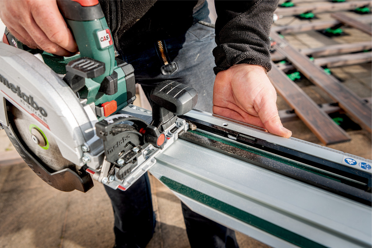Metabo 5% RABATU ZA NEWSLETTER * SZYNA PROWADZĄCA / PROWADNICA DO KAPÓWEK KFS 44 629016000(me-629016000) 629016000