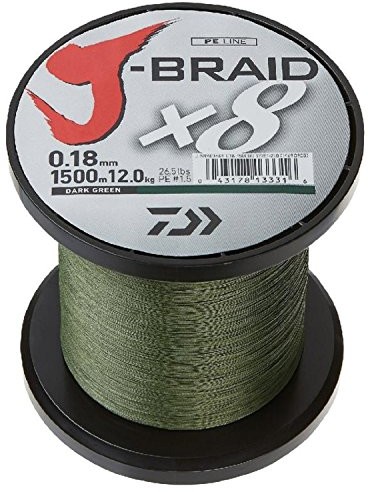 Daiwa j-braid, 4 x-3000yd szpula, 20 0001-4468