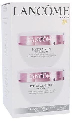 Lancome Hydra Zen Cream Duo Kit W Kosmetyki Zestaw kosmetyków 50ml Krem do trzay dzień + 50ml Krem do trzay noc 45858