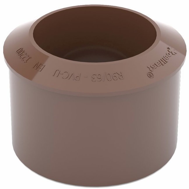 Cellfast Redukcja 110/90 mm PVC brąz