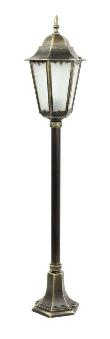 Su-Ma Lampa zewnętrzna stojąca patyna mosiądz Retro Classic II K 5002/2 H P 5908310062631