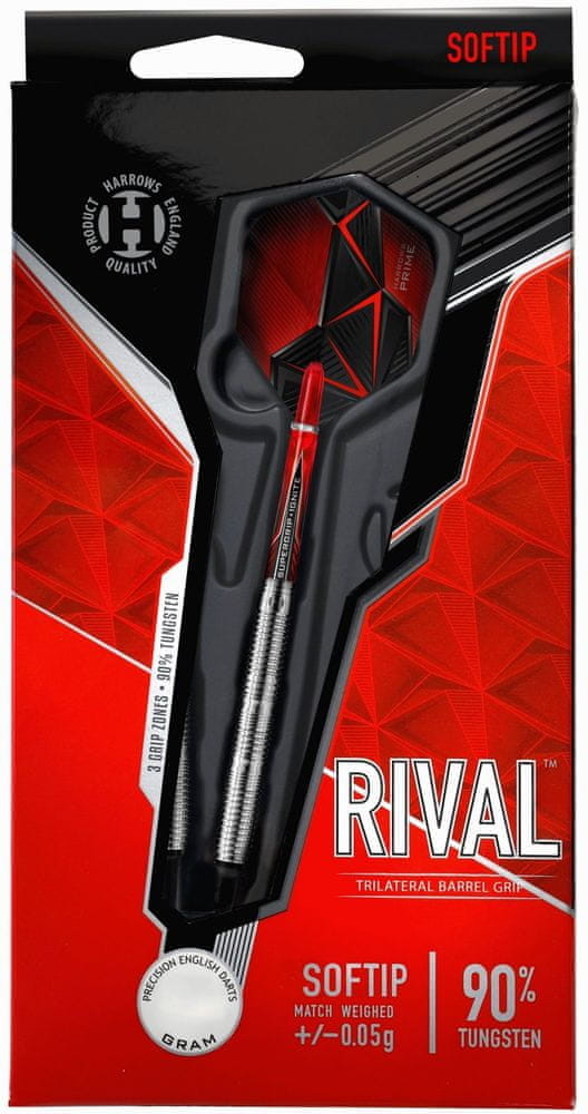 Harrows rzutki Rival 90% soft 20 g