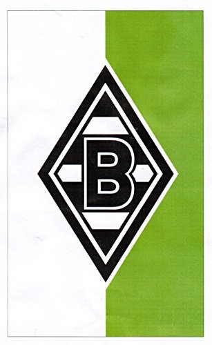 Unbekannt VfL Borussia Mönchengladbach męski flaga flaga na maszt artykułu źrebięta Elf, wielokolorowa, 150 x 250 cm, 16330 16330