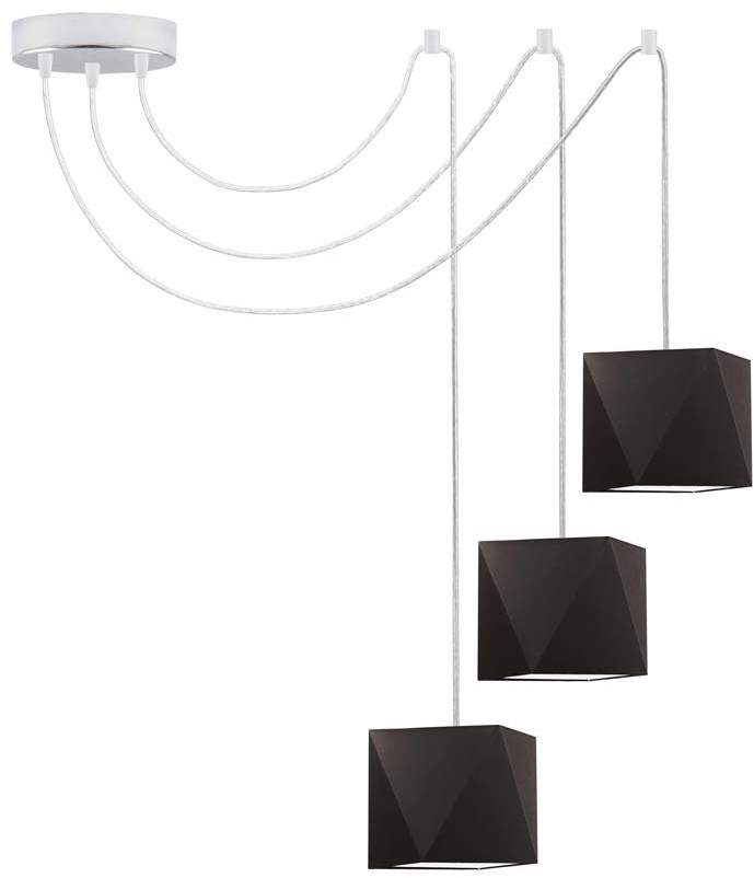 LYSNE Lampa wisząca typu pająk KANO 400040/66 D3