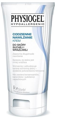 Physiogel PHYSIOGEL_Codzienne Nawilżenie krem do skóry suchej i wrażliwej 75ml PHYSIOGEL_Codzienne Nawilżenie krem do skóry suchej i wrażliwej 75ml