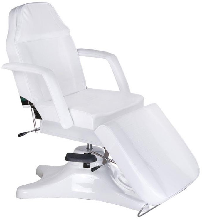 Beauty System Fotel kosmetyczny hydrauliczny bd-8222 biały BSBD-8222