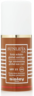 Sisley Przeciwzmarszczkowy preparat przeciwsłoneczny, ochrona średnia - Sunlea G.E. SPF 15 Przeciwzmarszczkowy preparat przeciwsłoneczny, ochrona średnia - Sunlea G.E. SPF 15