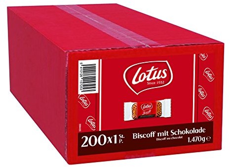 Lotus Biscoff wypieki karmelowe - [10x] 250 g - z najlepszymi składnikami - bez barwników - wegańskie