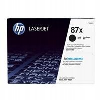 Hp Inc. Toner 87X Black 18k CF287X