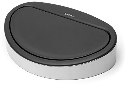 Brabantia przykrywka zapasowa do Touch-kosz na śmieci, odporne na odciski palców, metalu, matowe, nierdzewna, 40 L 485602