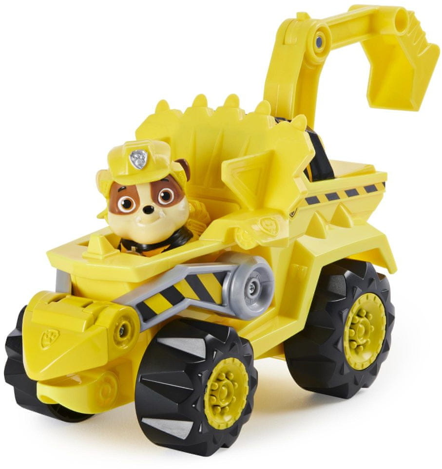 Spin Master Master Psi patrol Pojazdy tematyczne Rubble Dino