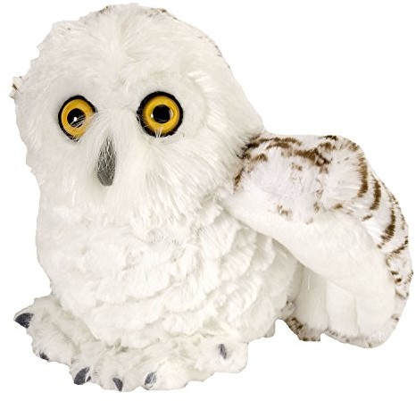 Wild Republic 10849  pluszowe sowa śnieżna, 20 cm