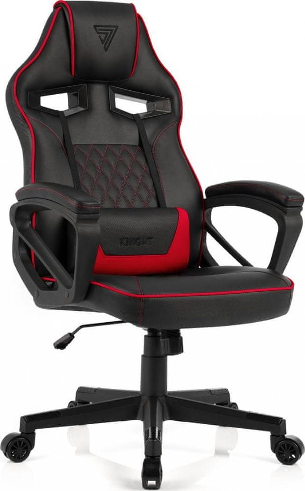 SENSE7 SENSE7 Knight czarno czerwony