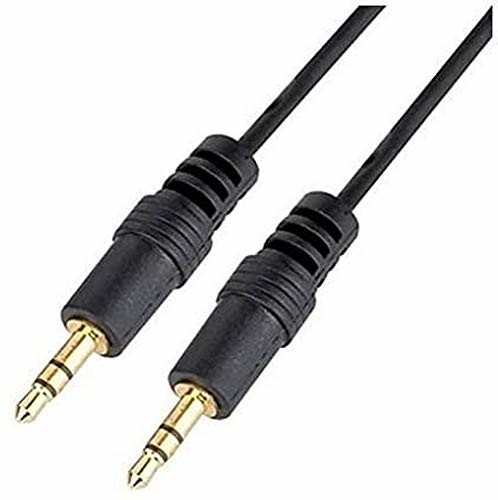 Nilox Nilox nx090101101 kabel audio, 3 m, 3,5 mm, 3,5 mm, czarny NX090101101