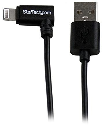 StarTech Adapter USB ANGLED LIGHTNING TO USB CABLE - USBLT2MBR
