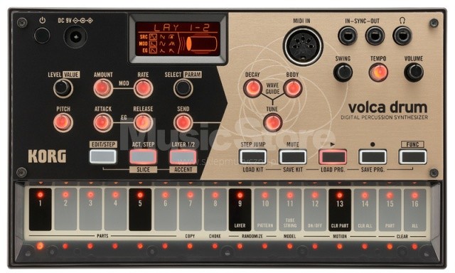 Korg Volca Drum