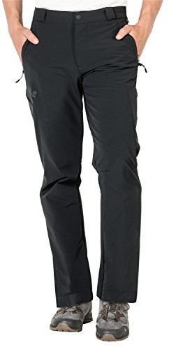 Jack Wolfskin Activate Thermic spodnie męskie typu softshell, czarny, 102 1503601-6000102