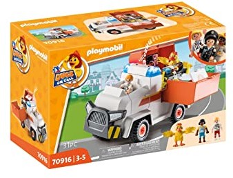 Playmobil Duck On Call 70916 D*O*C* - Ambulans pogotowia ratunkowego, od 3 lat 70916